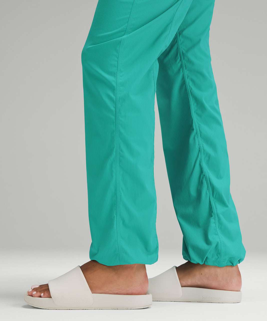 Lululemon Women's Dance Studio Pants-Color Black/Blue/Green-Size 4