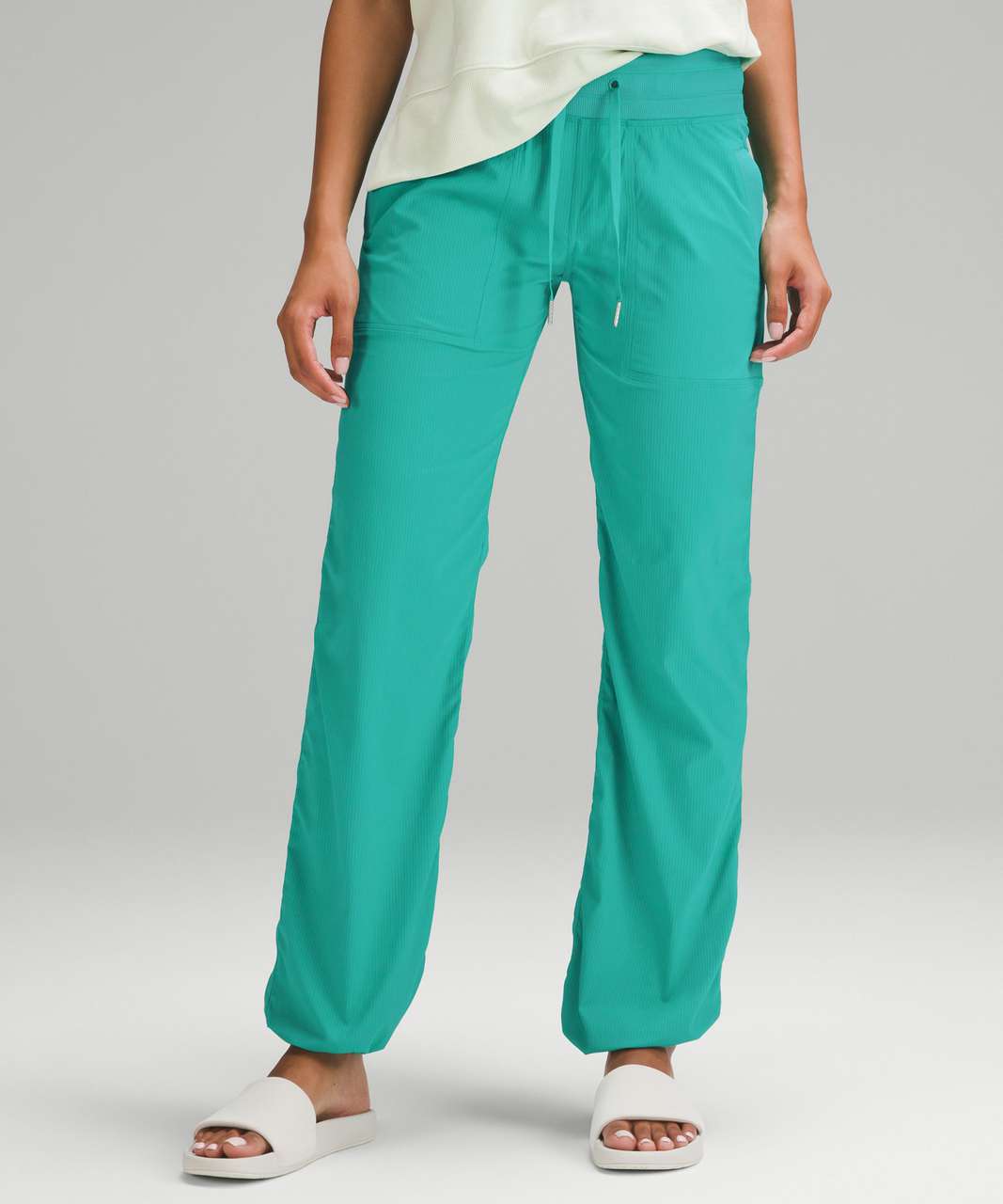 lululemon athletica, Pants & Jumpsuits, Green Lululemon Dance Studio Pants  Size 2