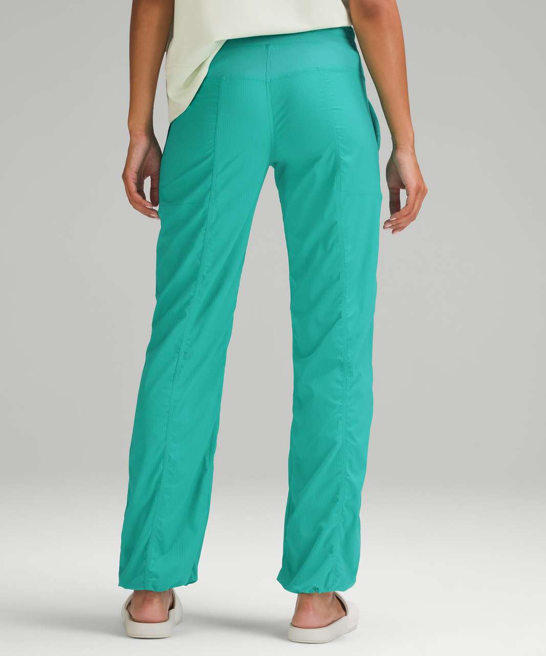 Lululemon Dance Studio Mid-Rise Pant *Full Length - Kelly Green