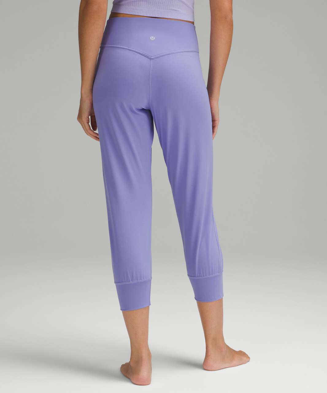 Lululemon Align High-Rise Cropped Jogger - Dark Lavender