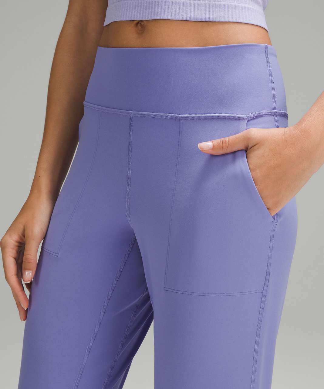 Lululemon Align High Rise Lilac Jogger