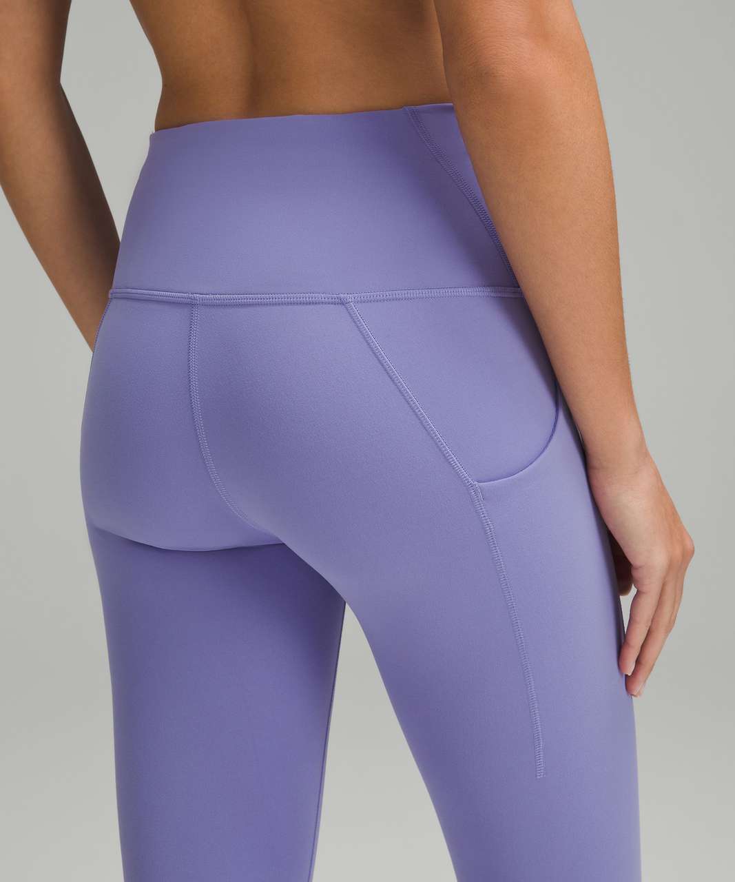 lululemon Purple/Blue/Black Pattern Cropped Leggings - Hers 8 – SproutzUturn