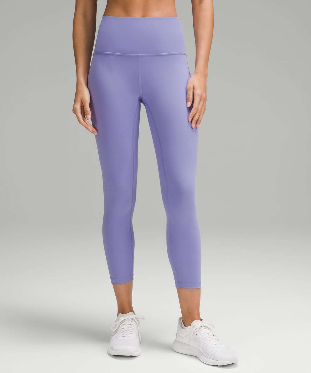 Lululemon Wunder Train High-Rise Crop with Pockets 23 - Dark