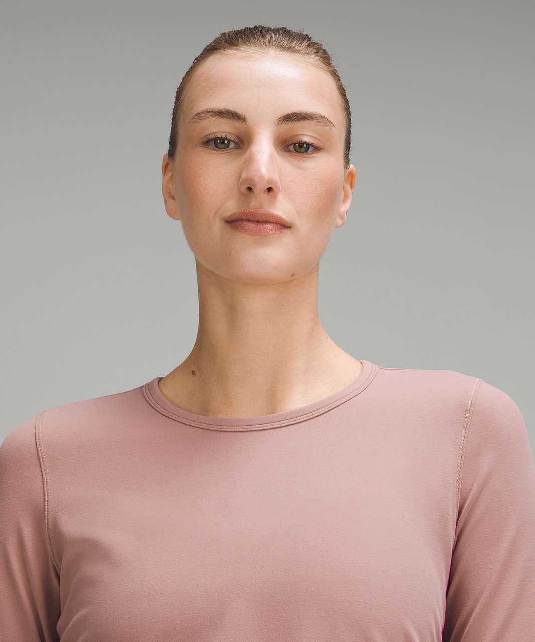 Lululemon All It Takes Long-Sleeve Shirt *Nulu - Twilight Rose