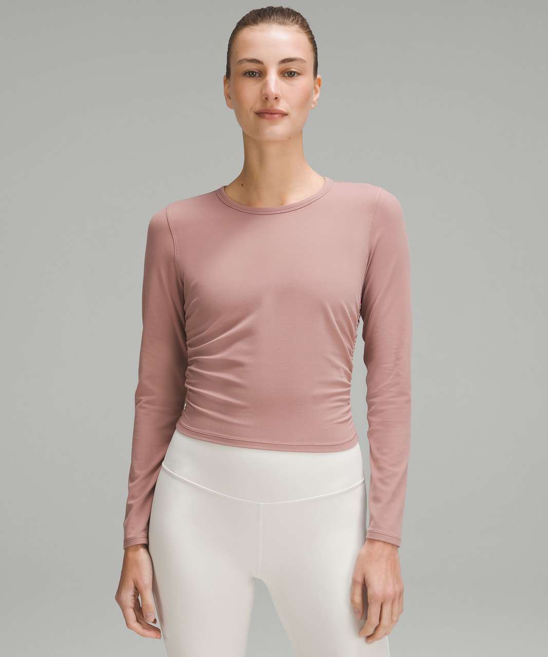 Lululemon All It Takes Long-Sleeve Shirt *Nulu - Twilight Rose - lulu  fanatics