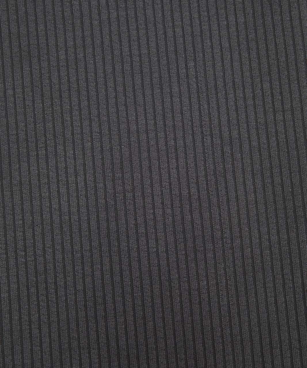 Lululemon Ribbed Softstreme Relaxed-Fit T-Shirt - Black