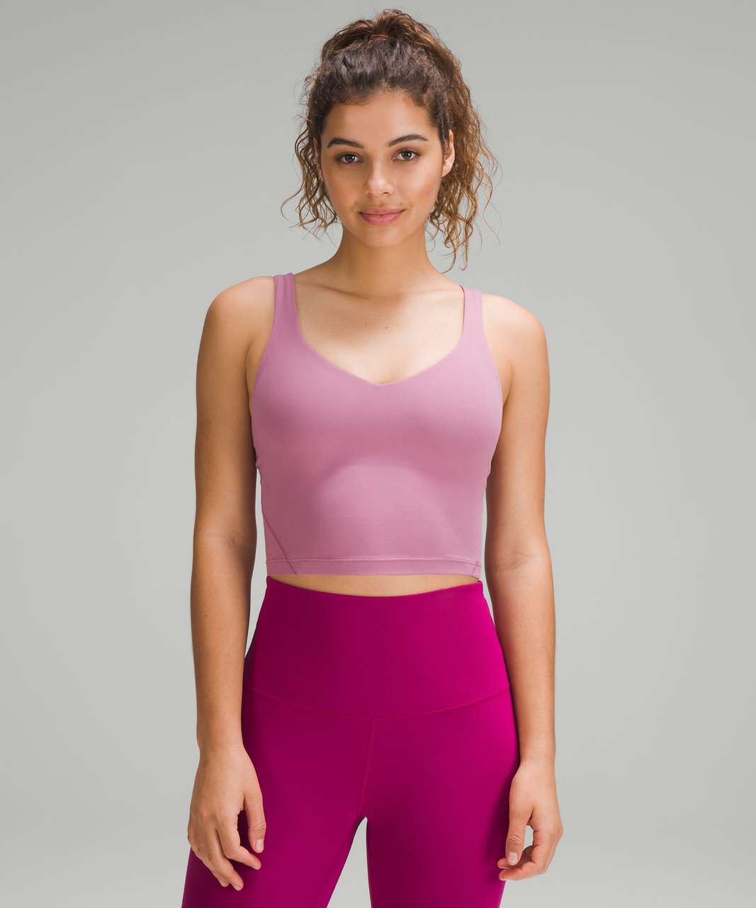 Lululemon Align Keyhole Halter Tank Top - Velvet Dust - lulu fanatics