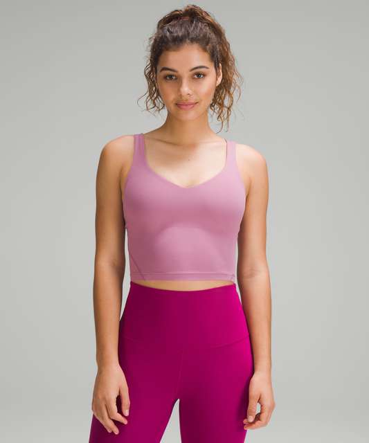 Lululemon Align Tank Top - Vivid Plum - lulu fanatics