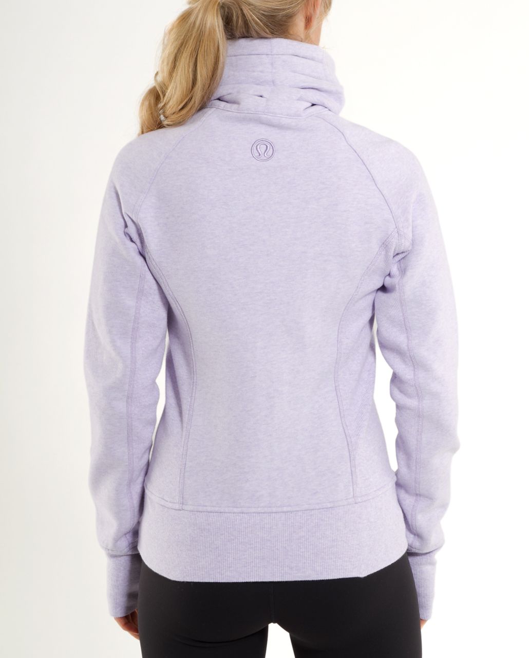 Lululemon Cuddle Up Jacket - Heathered Lilac