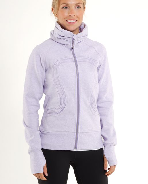 Lululemon Athletica Extremely Rare Cuddle Up Ruffle Jacket Womens