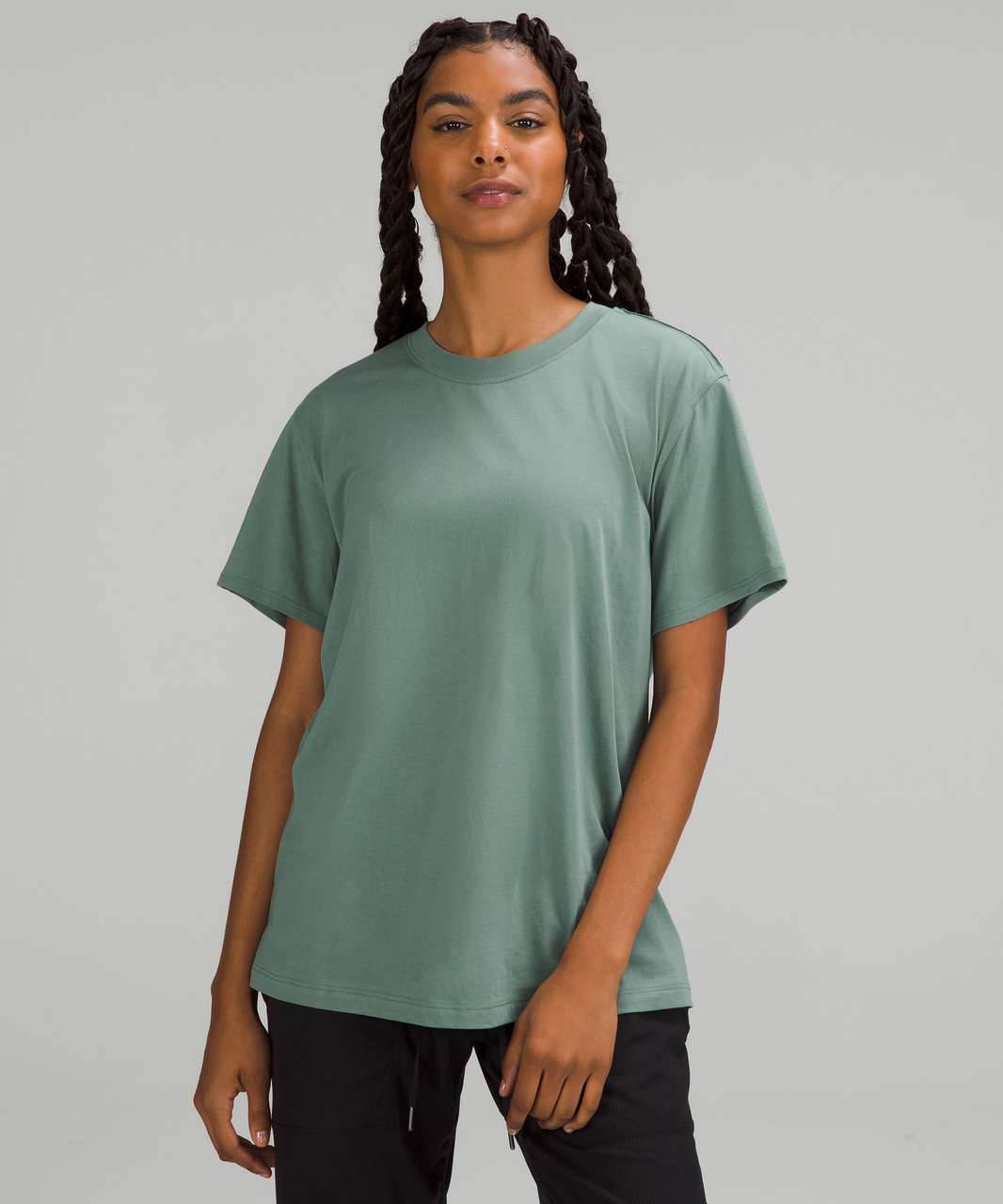 Lululemon All Yours Cotton T-Shirt - Tidewater Teal