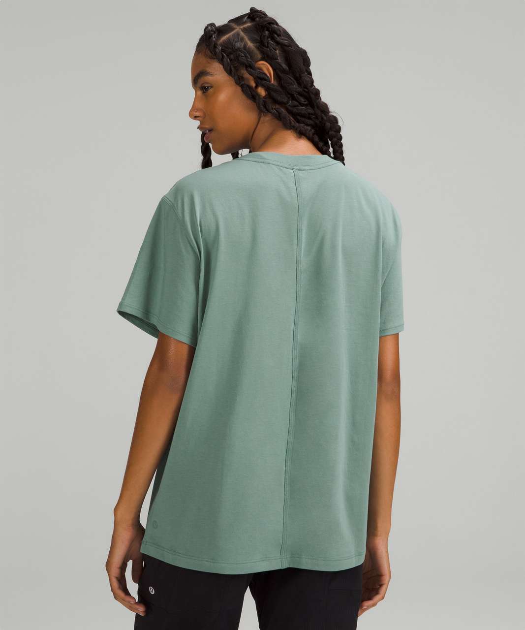 Lululemon All Yours Cotton T-Shirt - Tidewater Teal