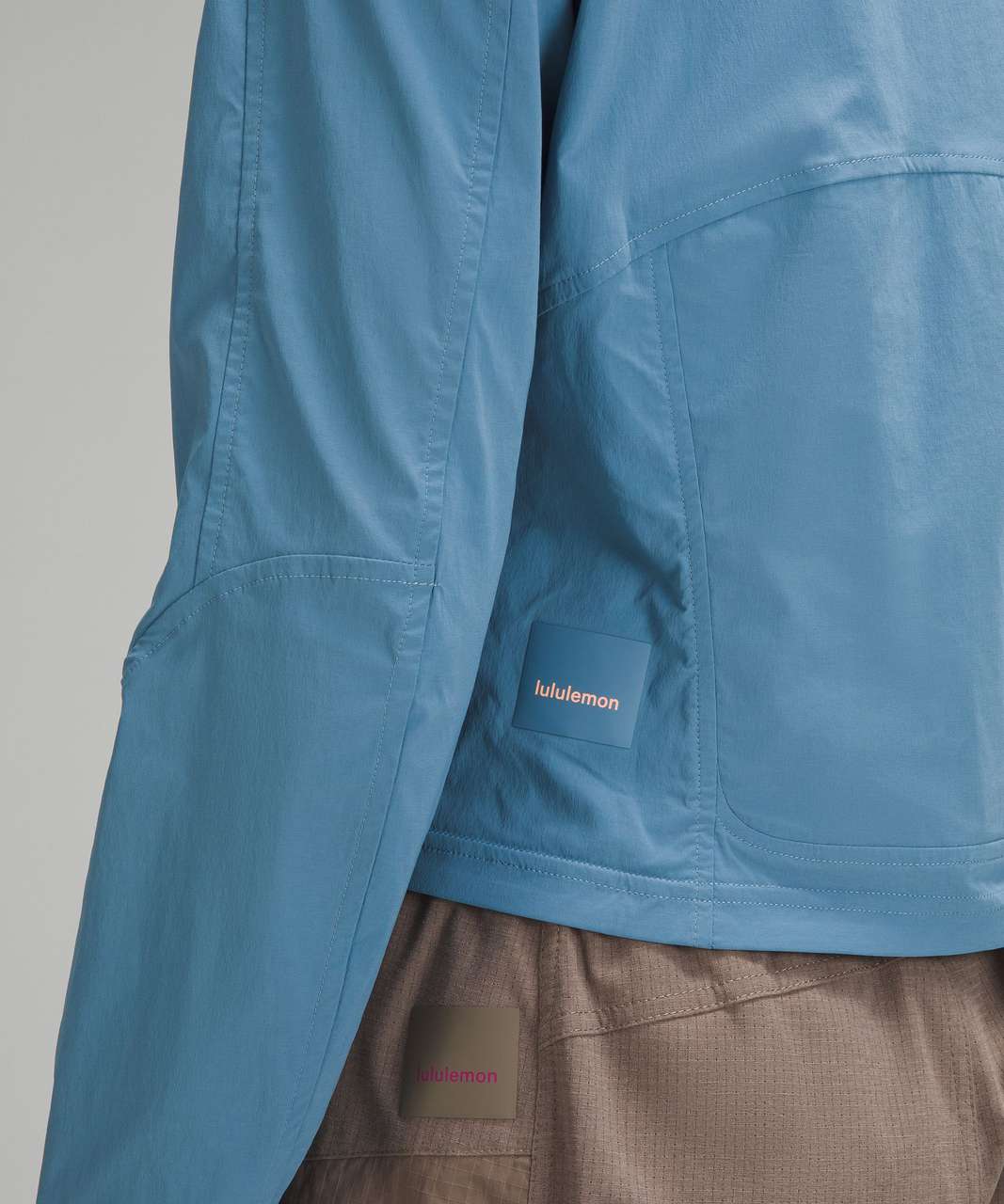 Lululemon Stretch Packable Hiking Jacket - Utility Blue