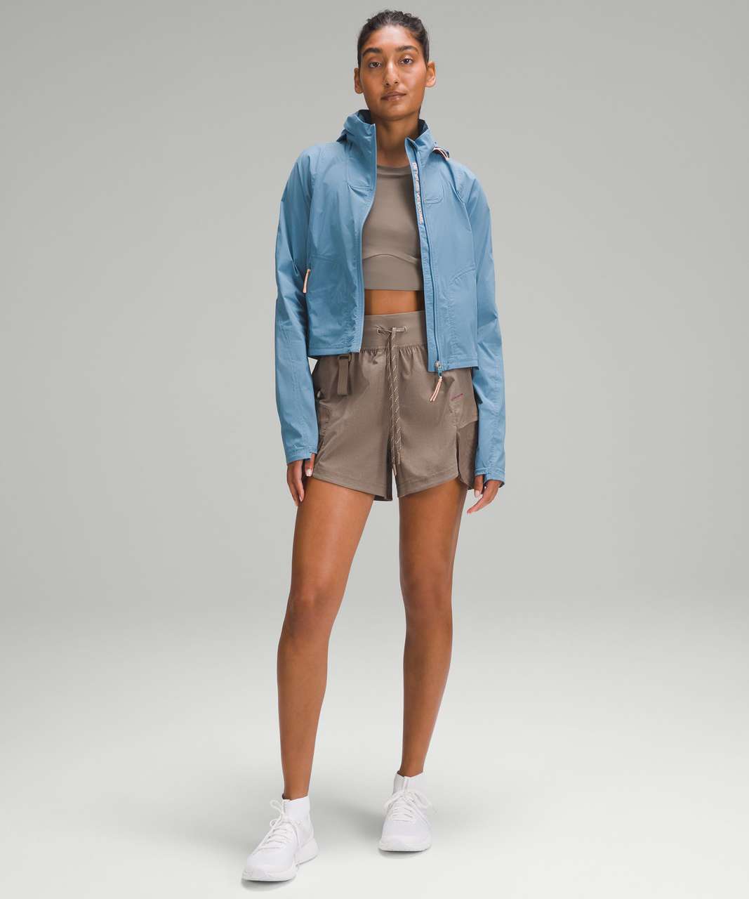 Lululemon Stretch Packable Hiking Jacket - Utility Blue Lululemon Stretch Packable Hiking Jacket - Utility Blue