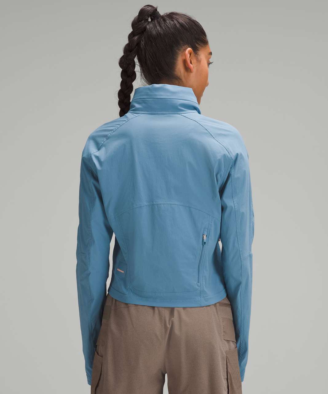 Lululemon Stretch Packable Hiking Jacket - Utility Blue