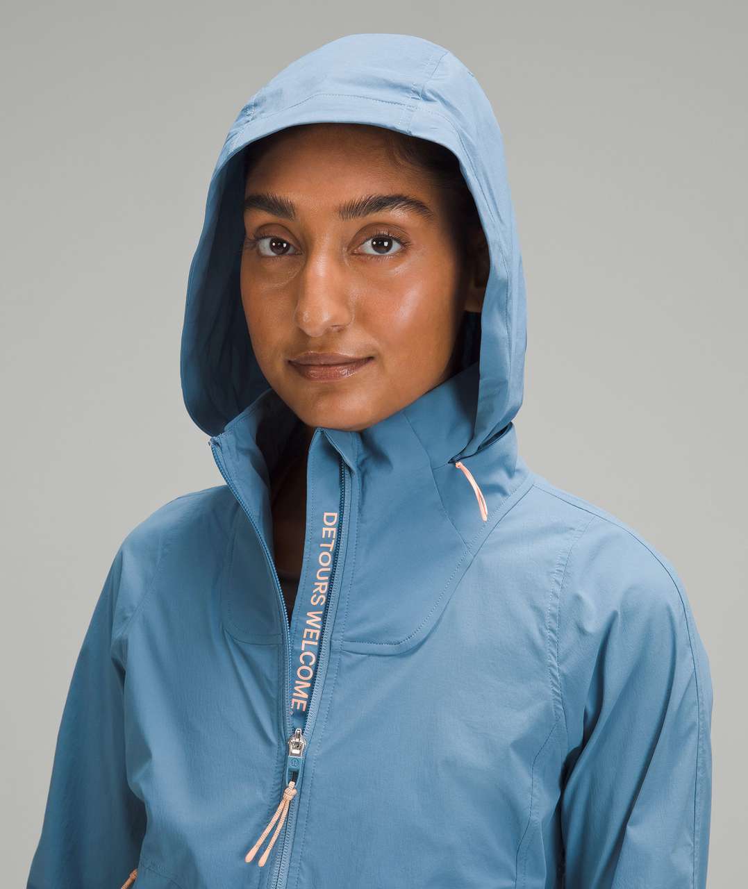 Lululemon Stretch Packable Hiking Jacket - Utility Blue