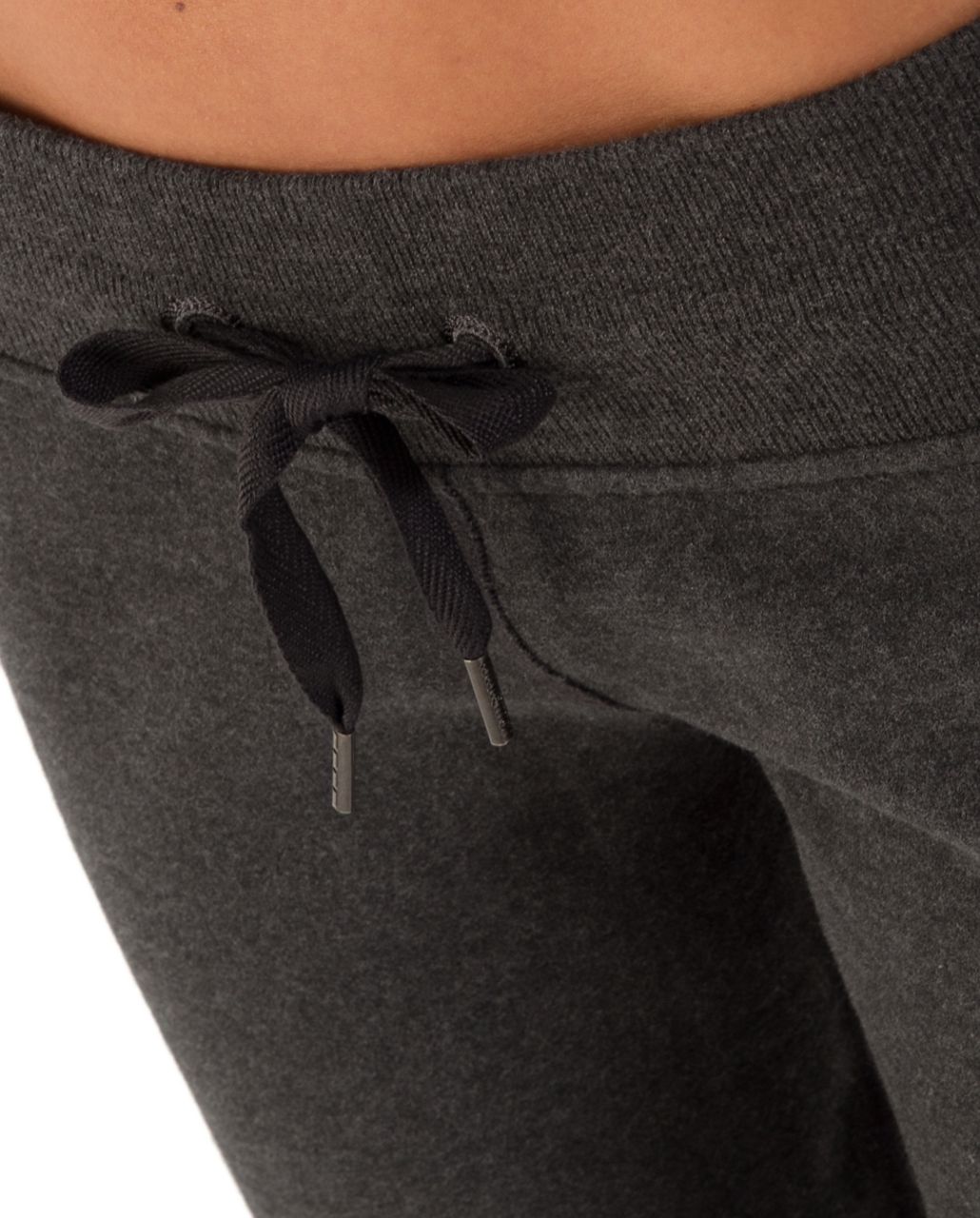 Lululemon Cuddle Up Pant II - Heathered Deep Coal