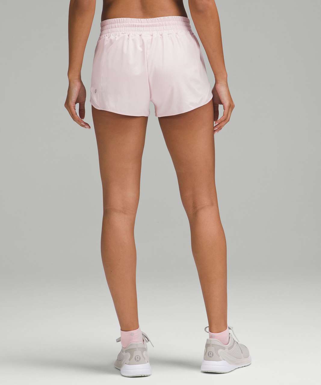 Lululemon Hotty Hot High-Rise Lined Short 2.5" - Flush Pink