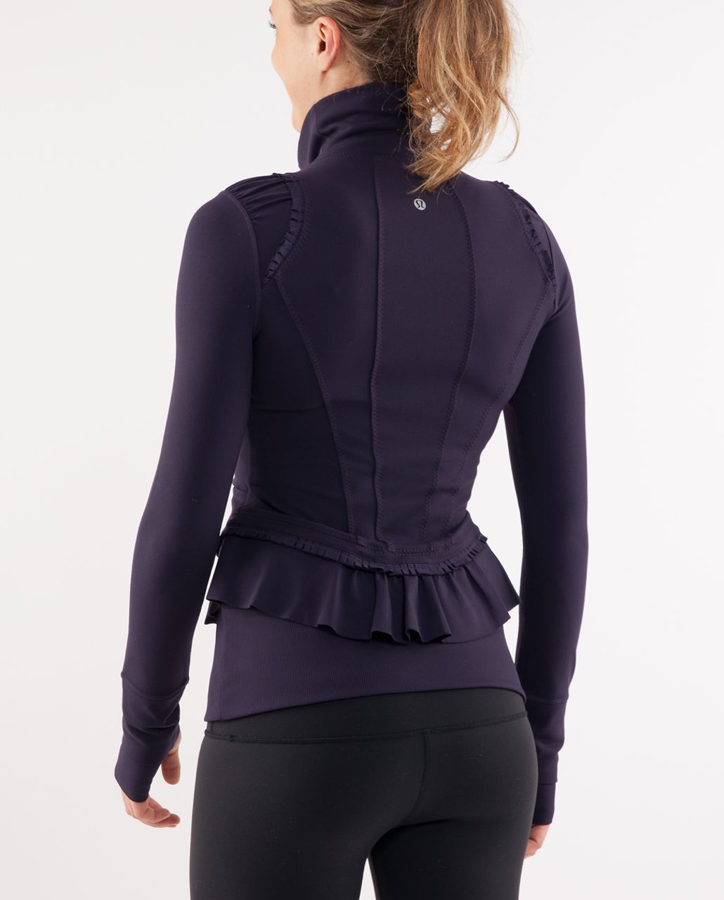 lululemon ruffle jacket