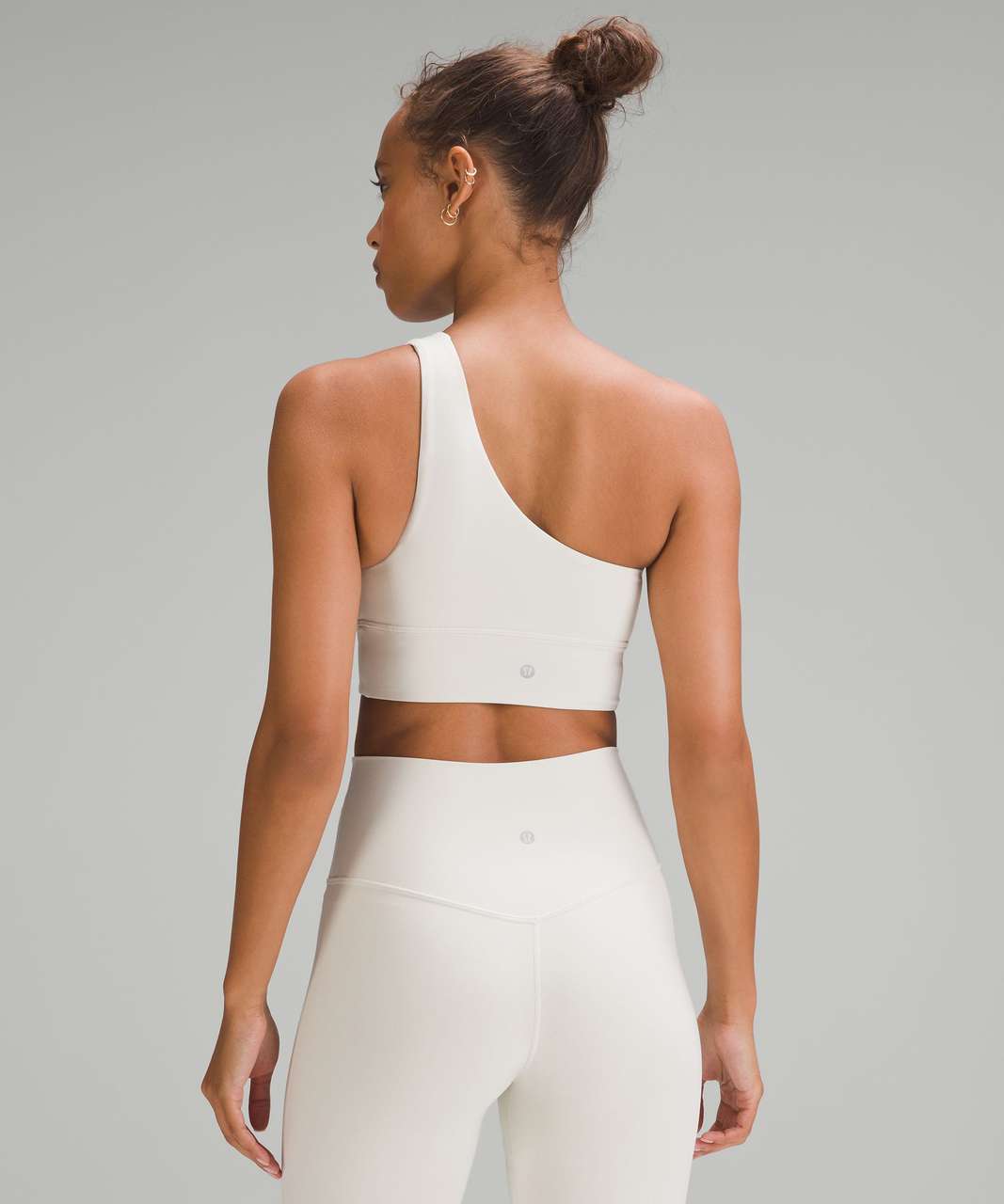 lululemon Align™ Ribbed Bra Light Support, A/B Cup Size 12(M)RRP £58 White  BNWT