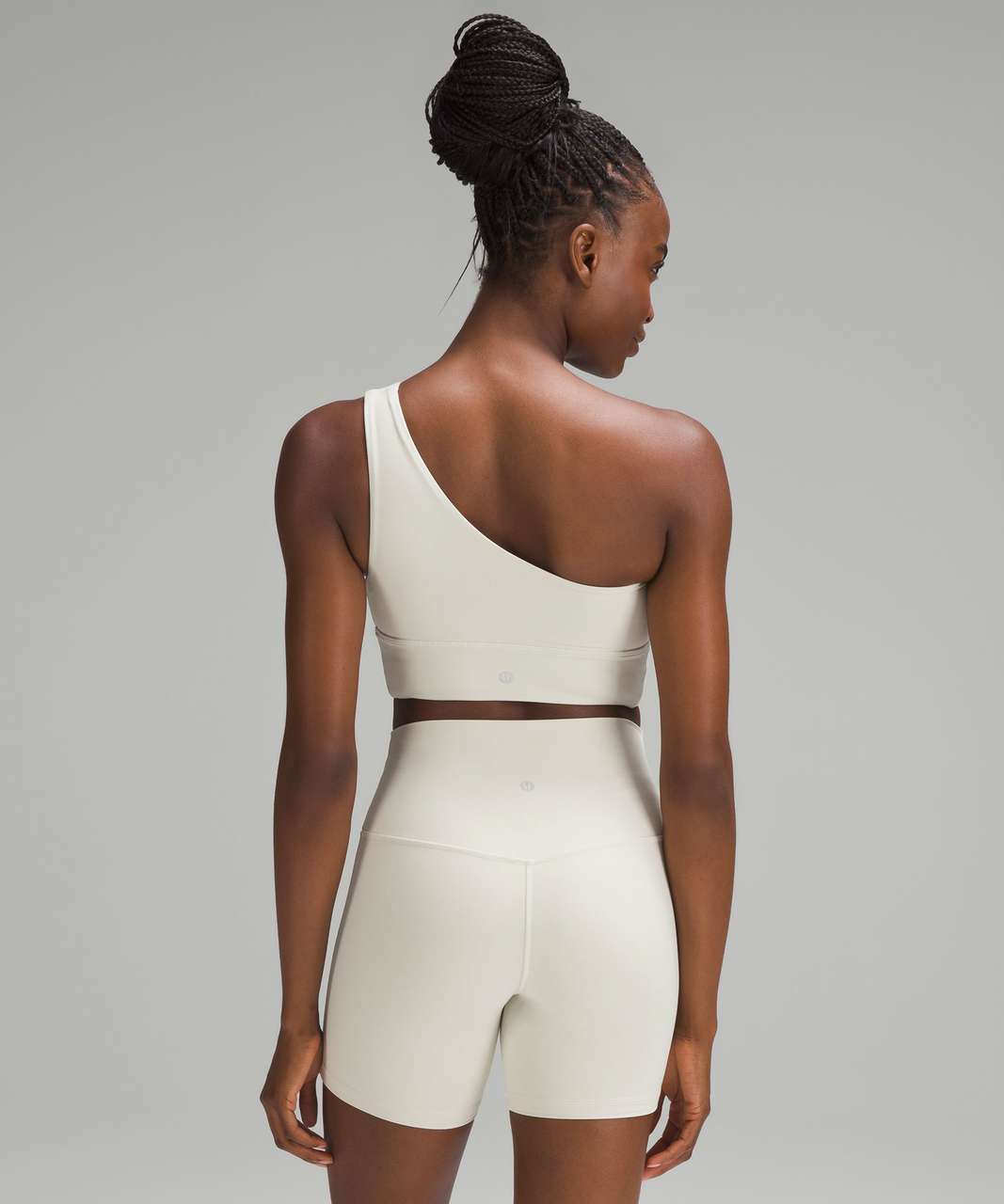 Lululemon Bone Align Asymmetrical Bra *Light Support, A/B Cup Size 6 - $58  New With Tags - From Lululemon