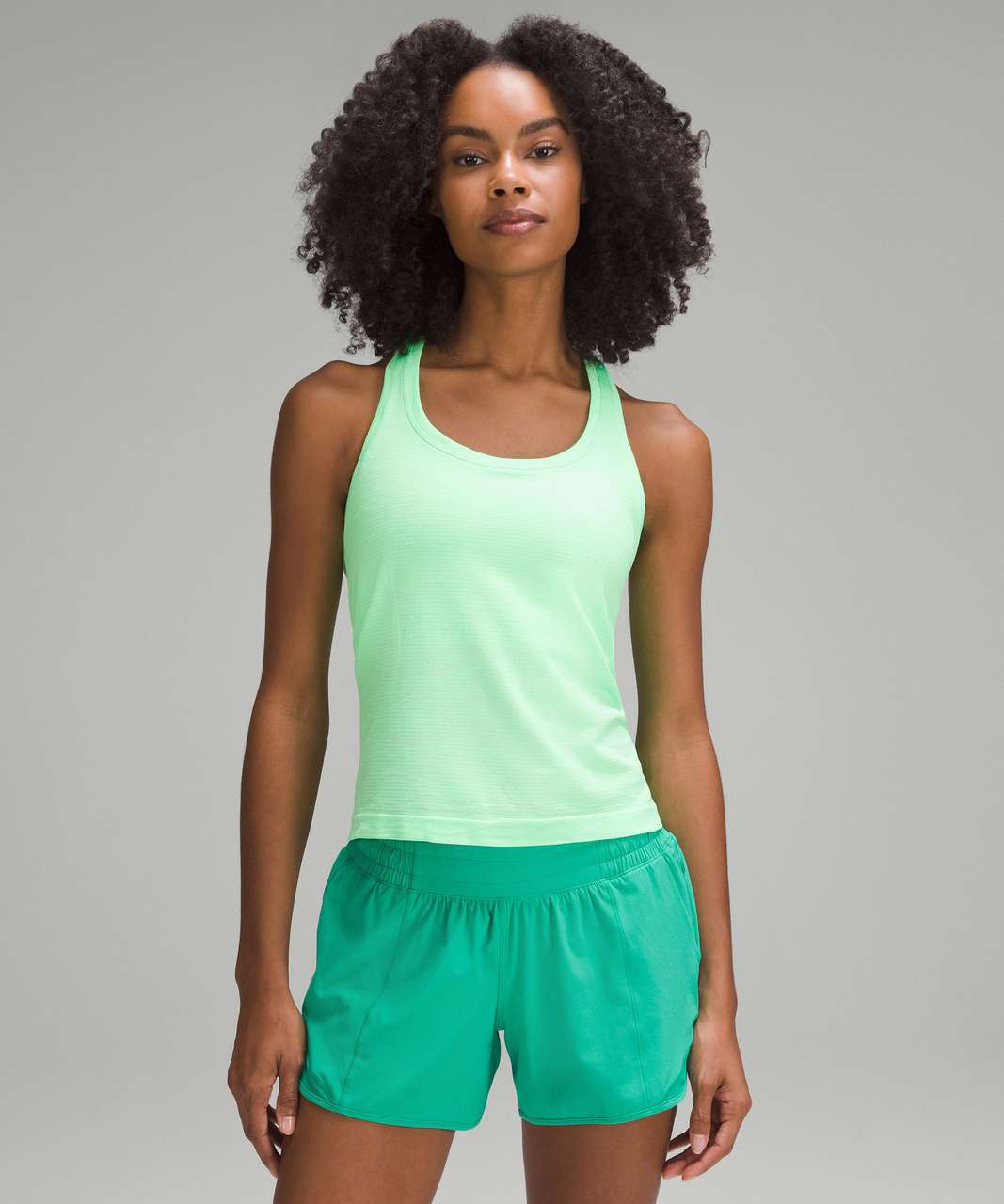 Tank War: Athleta Momentum vs Lululemon Swiftly : r/lululemon