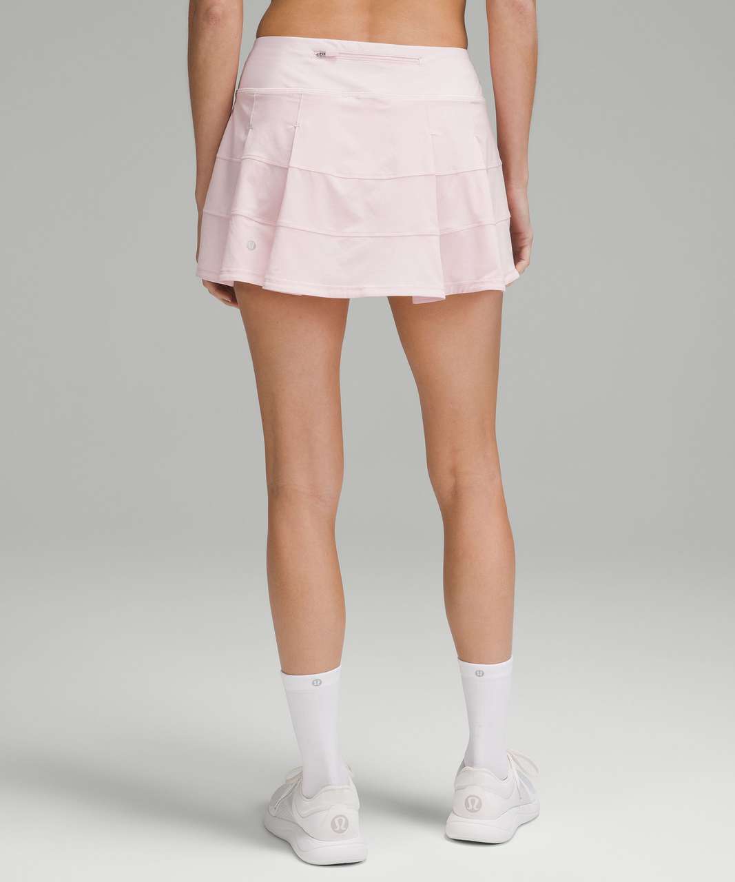 Lululemon Pace Rival Mid-Rise Skirt - Flush Pink