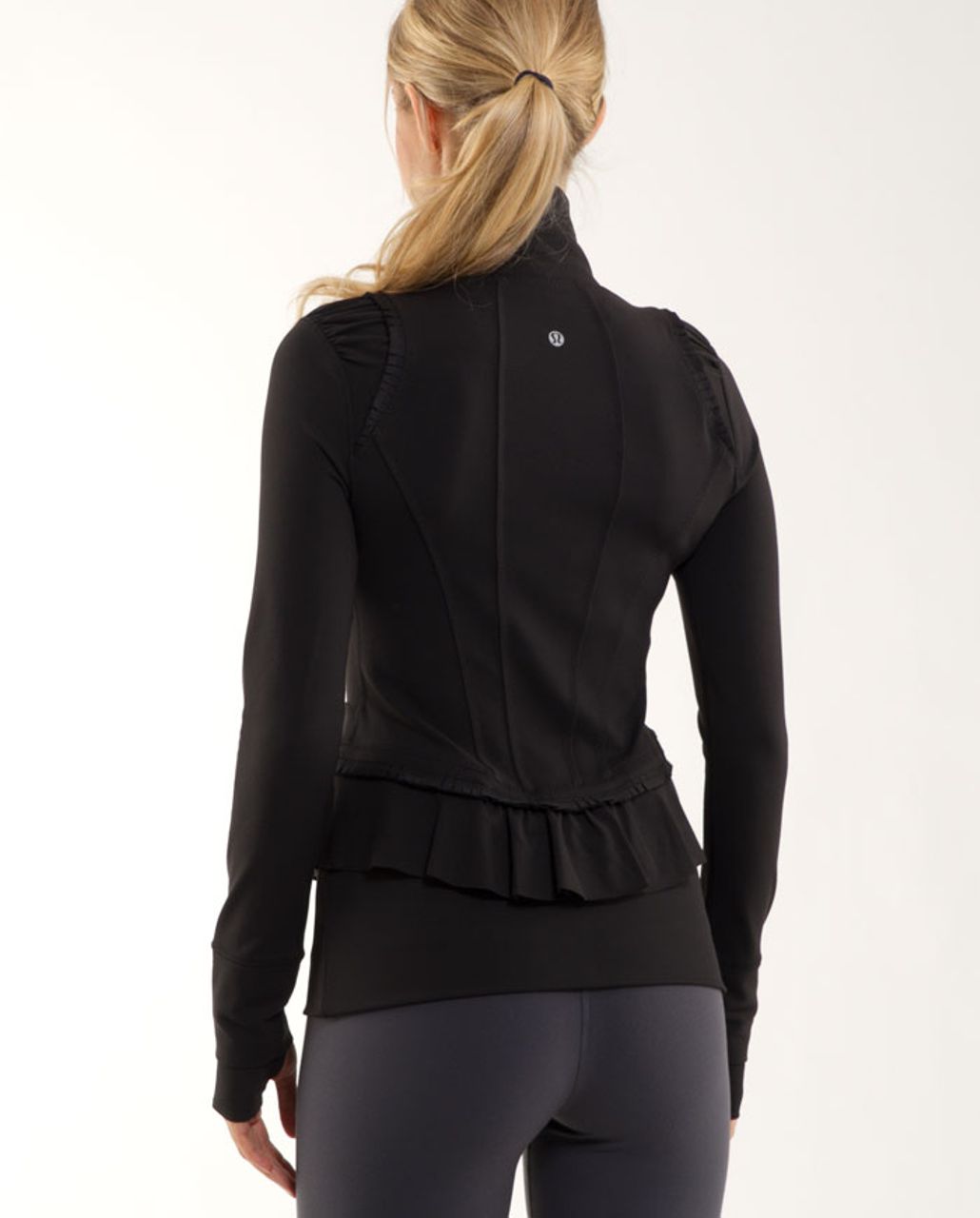 lululemon peplum jacket