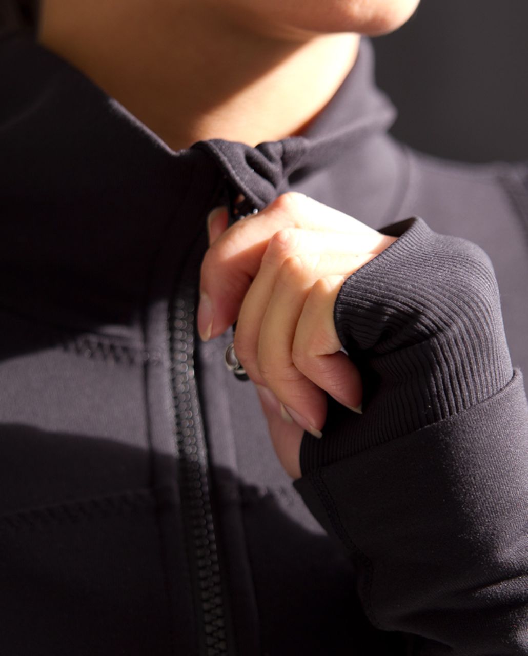 Lululemon City To Yoga Jacket - Black