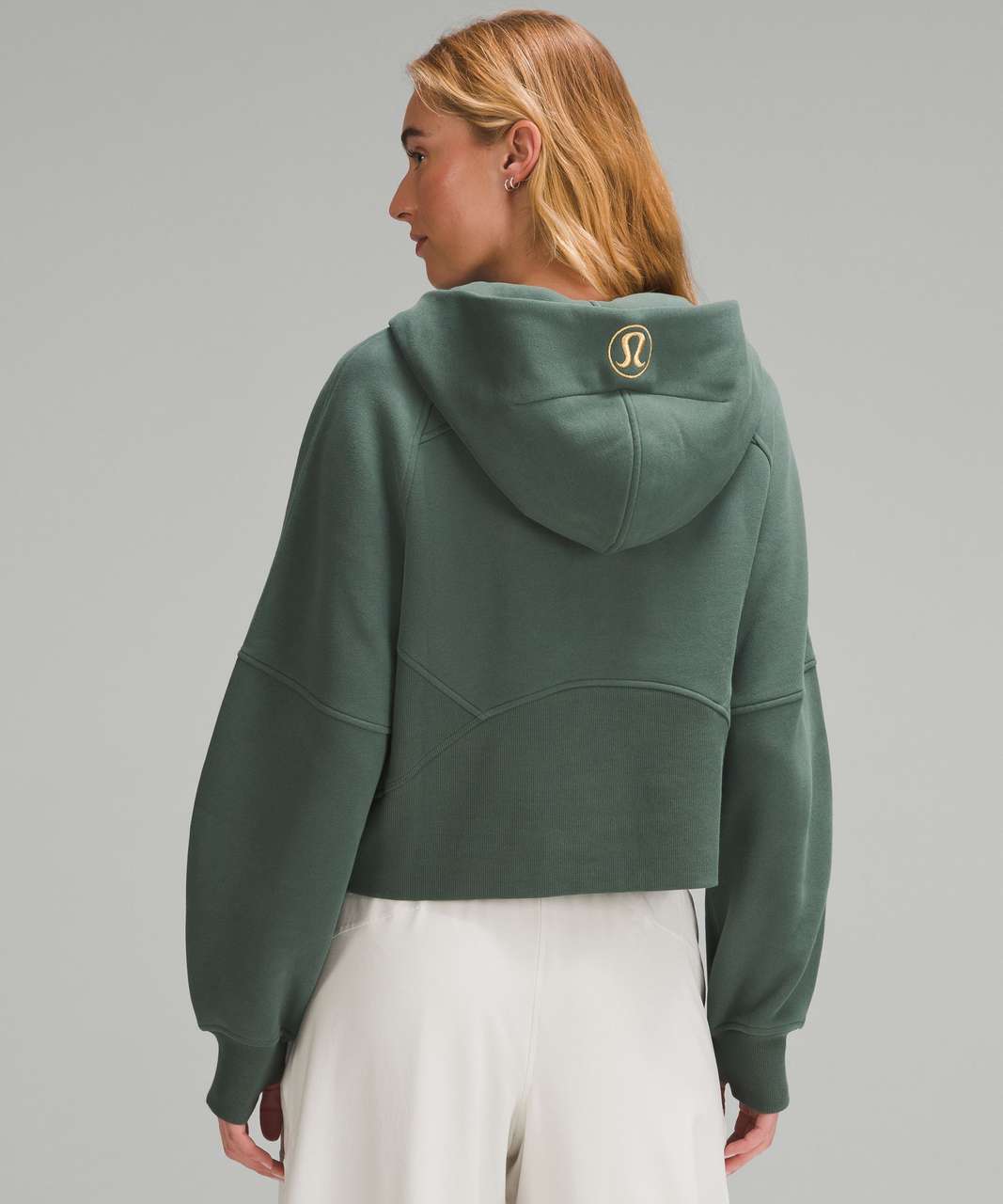 Lululemon Scuba Oversized Half-zip Hoodie