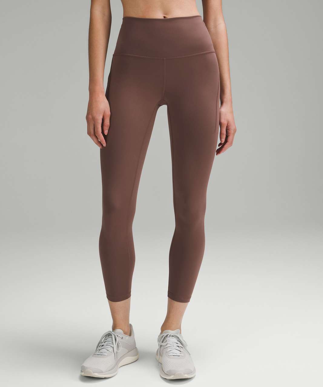 Lululemon Wunder Train High-Rise Tight with Pockets 25 - Java - lulu  fanatics