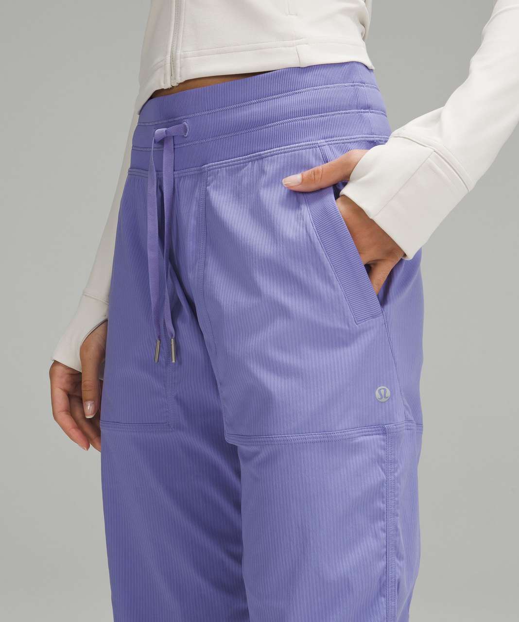 Lululemon Dance Studio Mid-Rise Pant *Full Length - Dark Lavender - lulu  fanatics