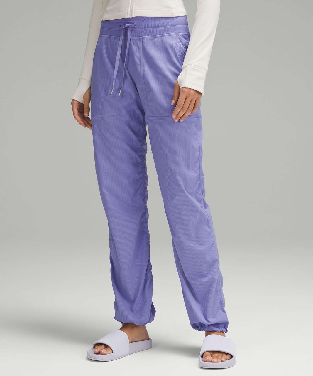 Lululemon Dance Studio Mid-Rise Pant *Full Length - Dark Lavender