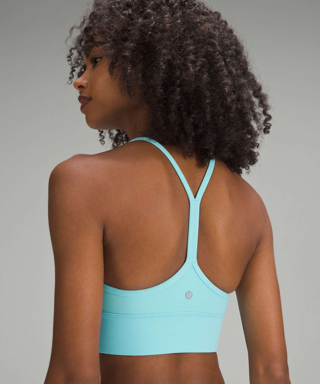 Longline sports bra - Bloom Collection - FLOW FITTED