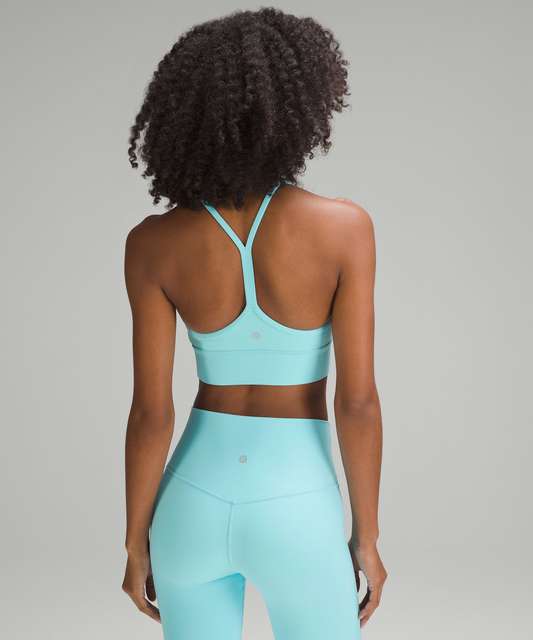 Lululemon Flow Y Nulu Longline Bra *Light Support, A–C Cups