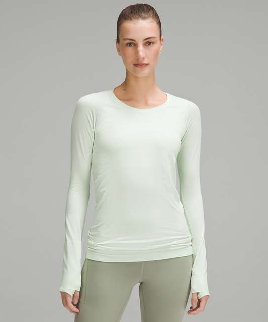 Lululemon Swiftly Tech Long Sleeve 2.0 - Regatta Blue - lulu fanatics