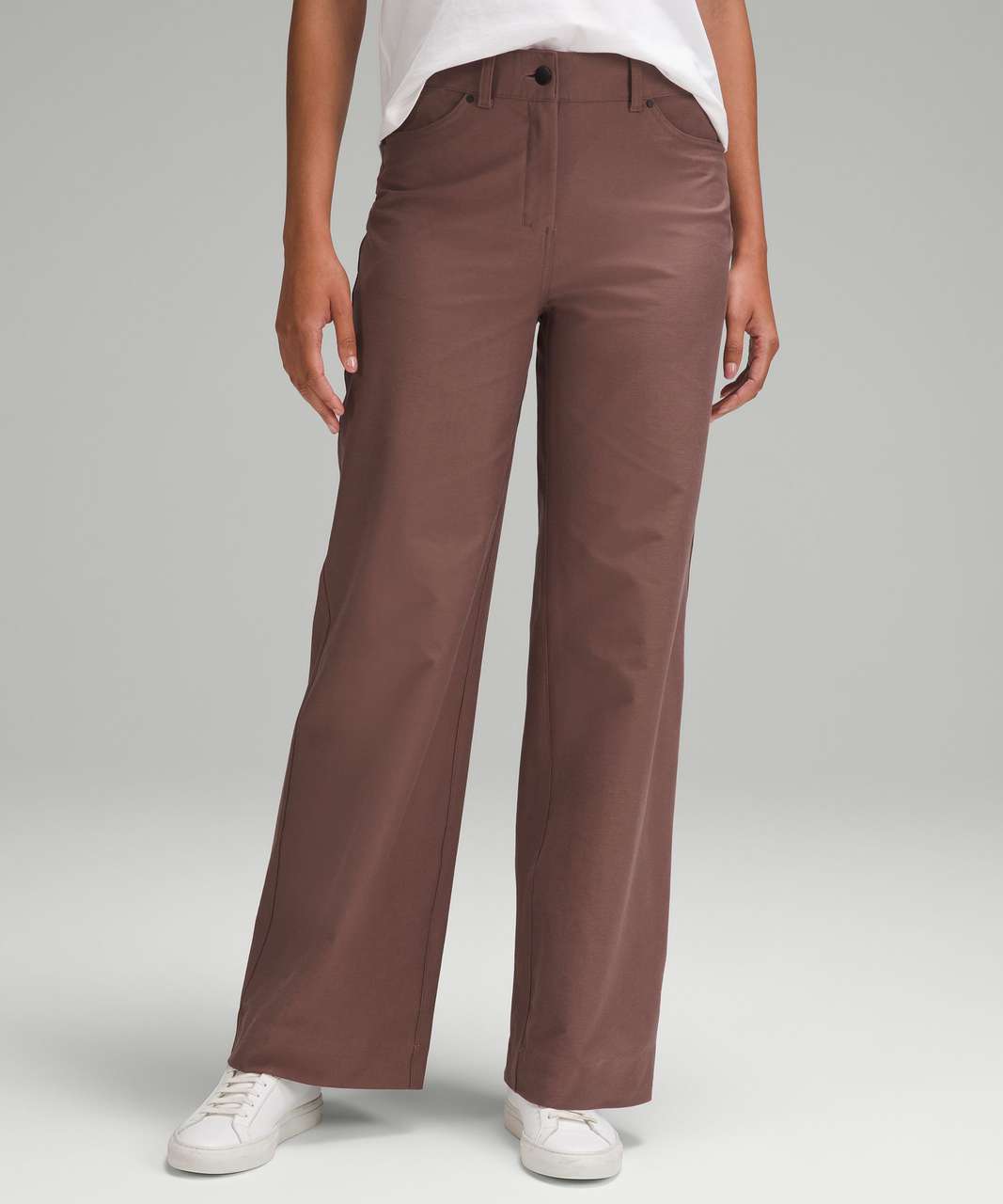 Lululemon Lululemon City Sleek 5 Pocket Trouser Pant color DKTE Size 6