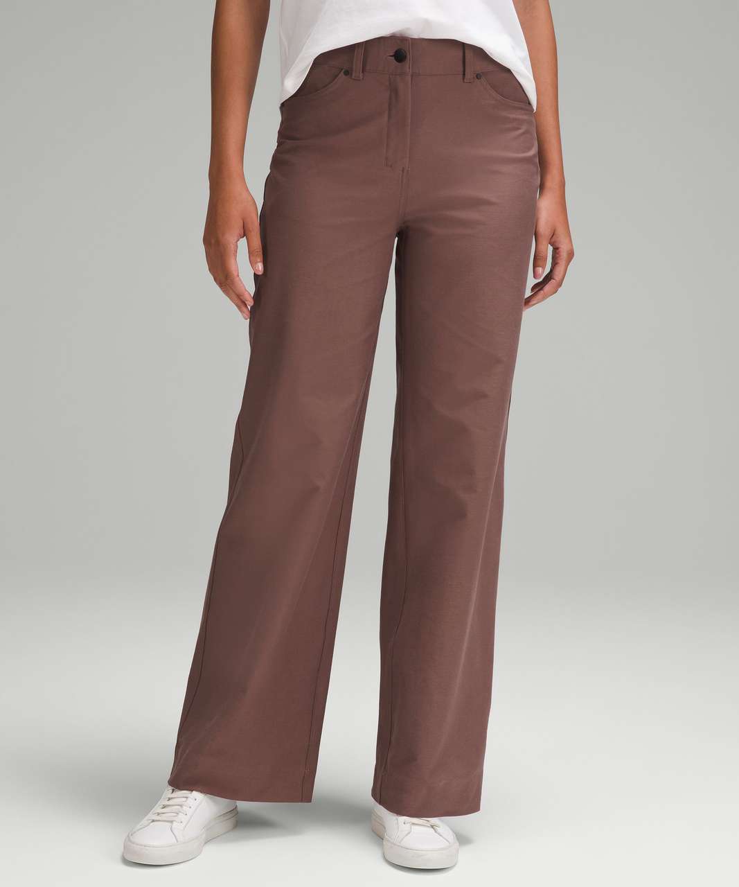 lululemon athletica, Pants & Jumpsuits, Lululemon City Sleek 5 Pocket 78  Pant In Spiced Bronze