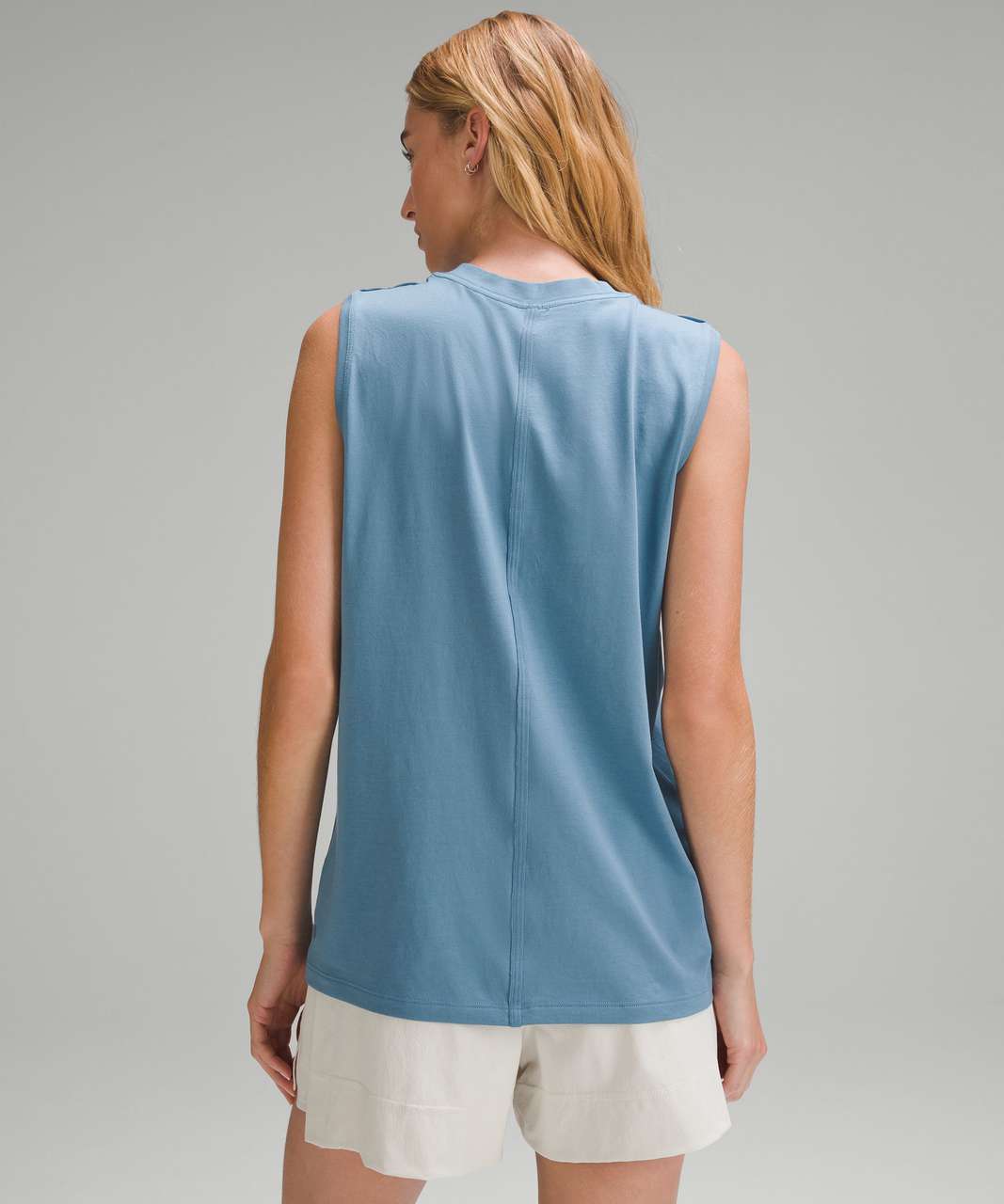 Lululemon All Yours Tank Top - Utility Blue