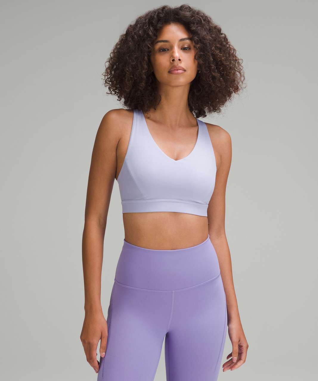 Like a Cloud Longline Ribbed Bra *Light Support, D/DD Cups