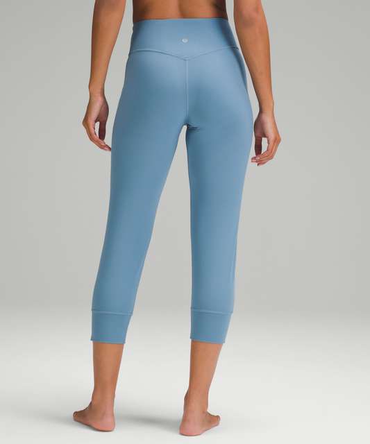 Lululemon Align High-Rise Cropped Jogger - Poolside - lulu fanatics