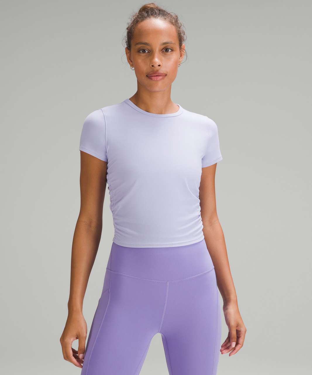 Lululemon All It Takes Short-Sleeve T-Shirt *Nulu - Lilac Smoke