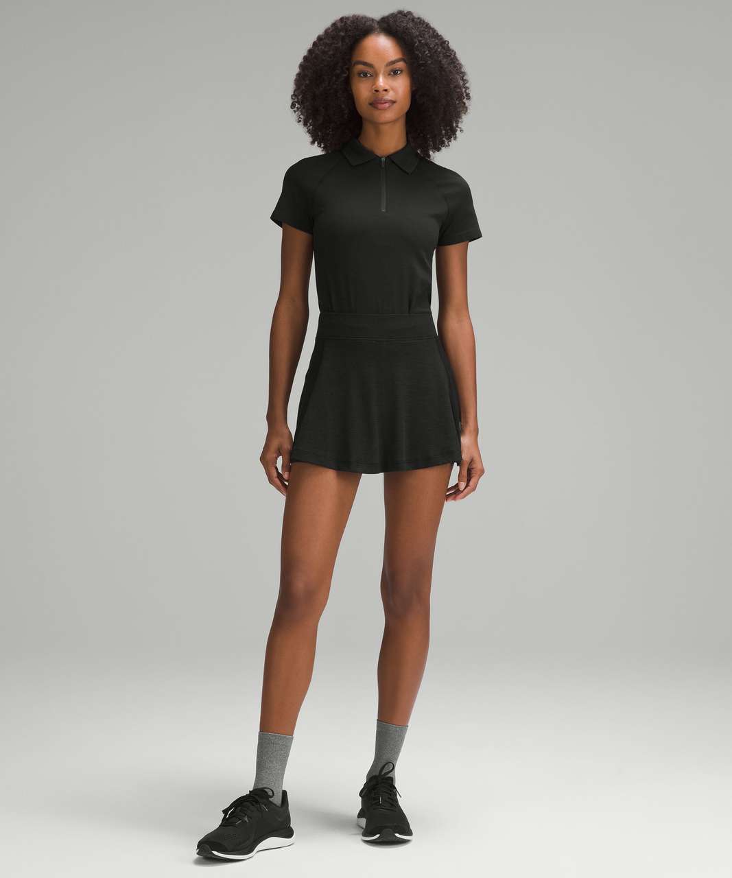 Lululemon Swiftly Tech High-Rise Skirt *Tennis - Black / Black