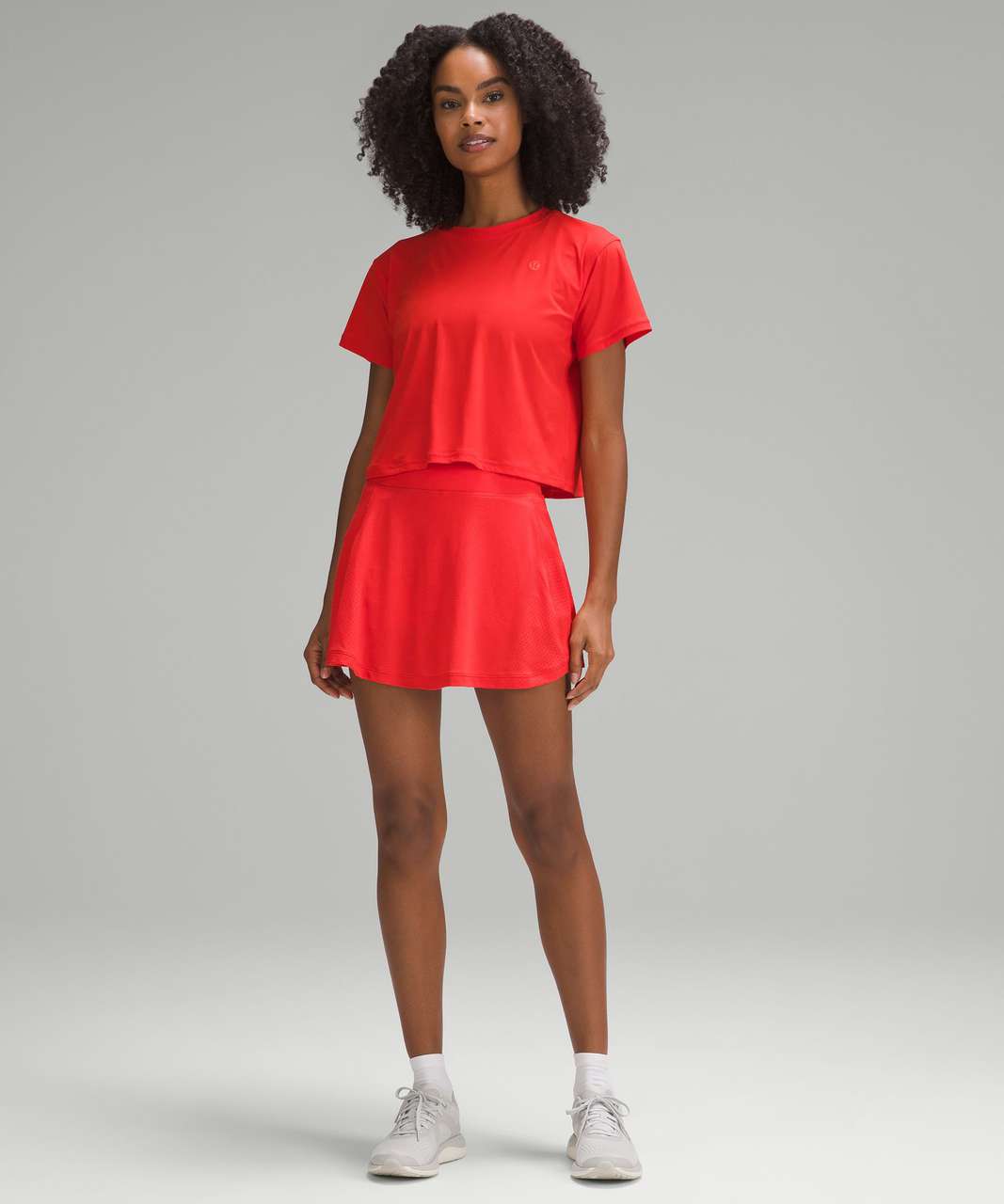 Lululemon Swiftly Tech High-Rise Skirt *Tennis - Hot Heat / Red Glow