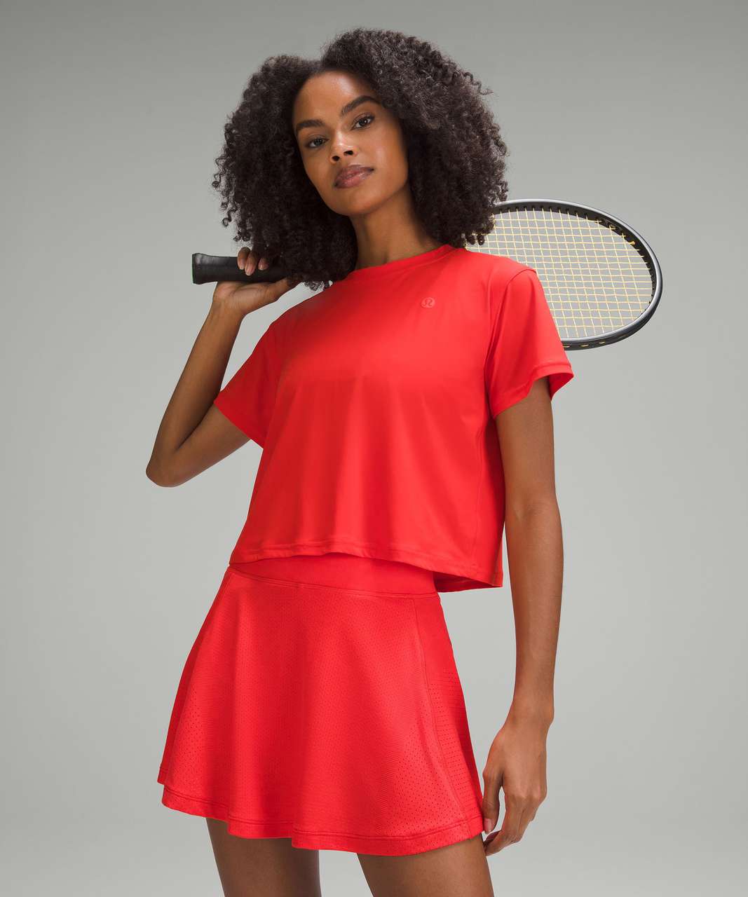 Lululemon Swiftly Tech High-Rise Skirt *Tennis - Hot Heat / Red Glow