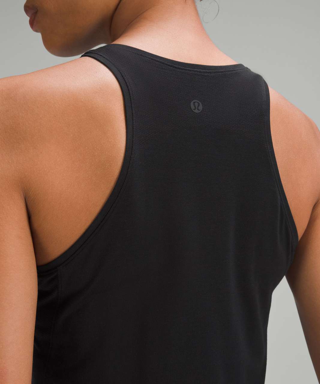 Lululemon Modal-Blend High-Neck Yoga Tank Top - Black - lulu fanatics