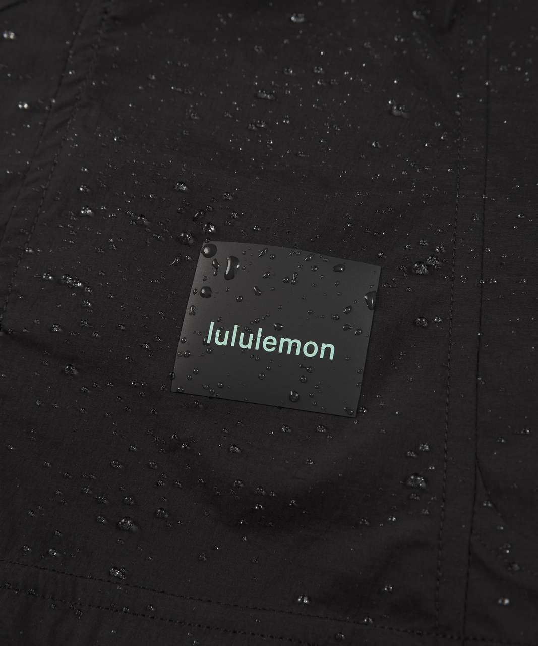 Lululemon Stretch Packable Hiking Jacket - Black