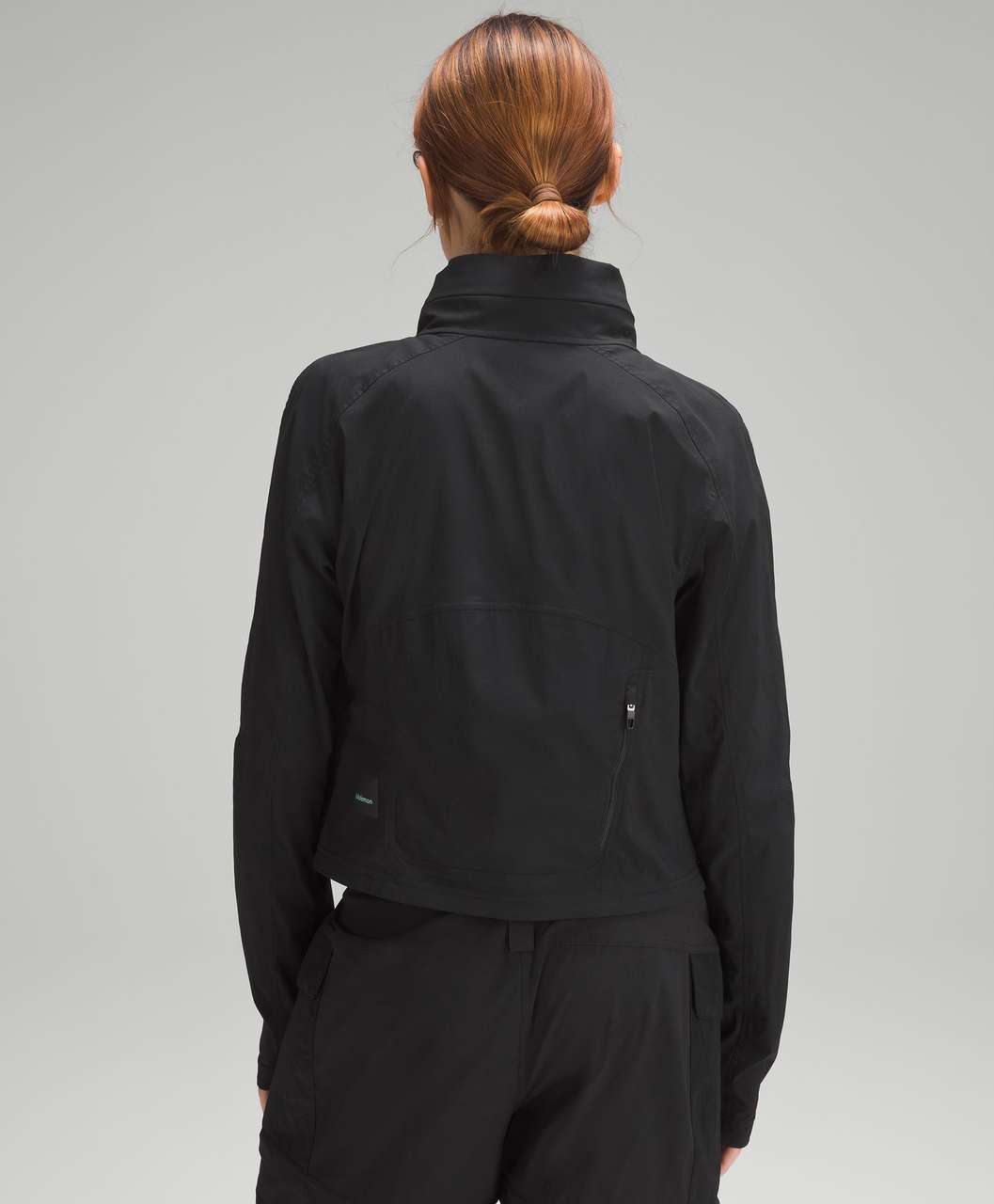 Lululemon Stretch Packable Hiking Jacket - Black