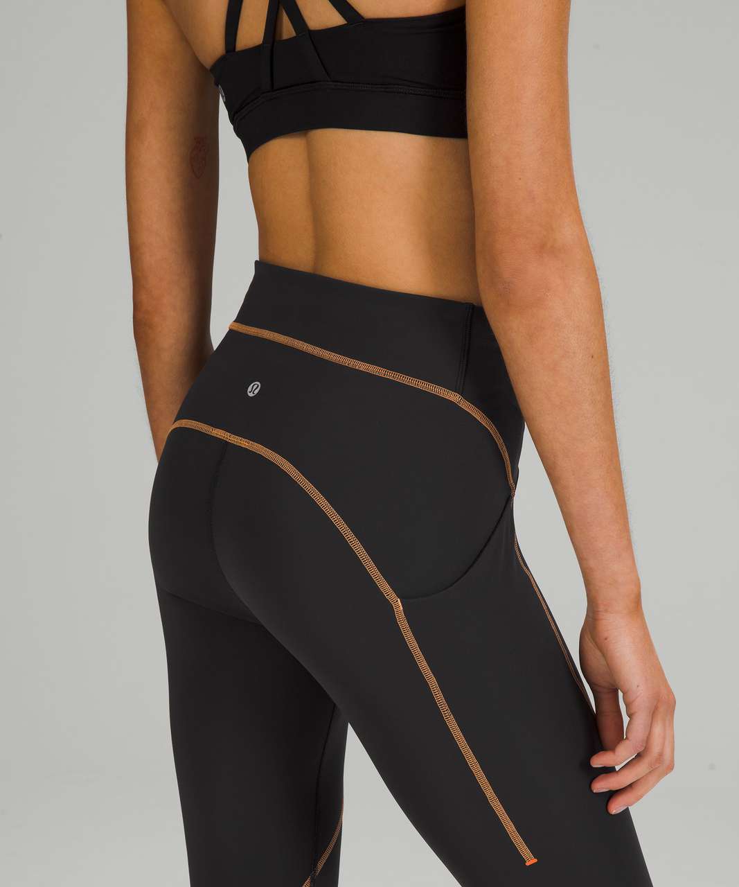 Lululemon Power Thru High-Rise Tight 25" - Black