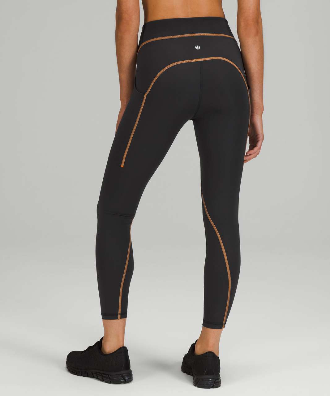 Lululemon Power Thru High-Rise Tight 25" - Black